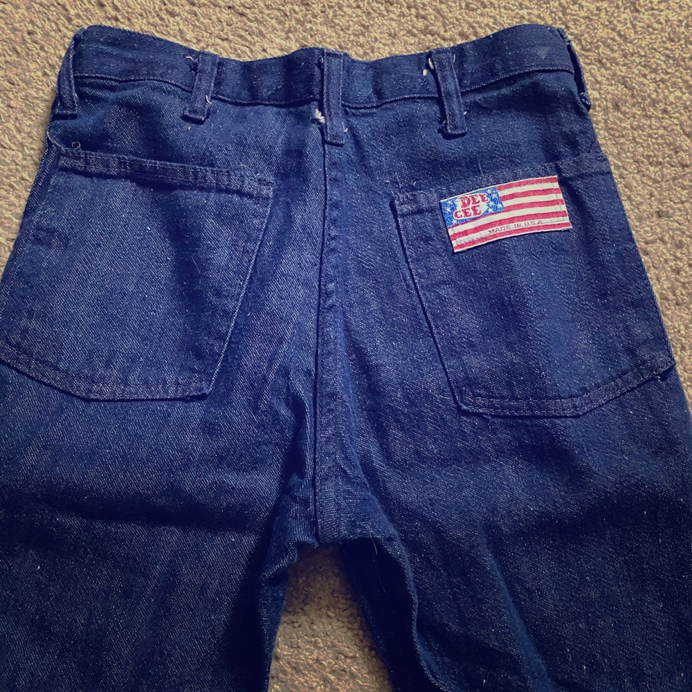 Vintage flare jeans